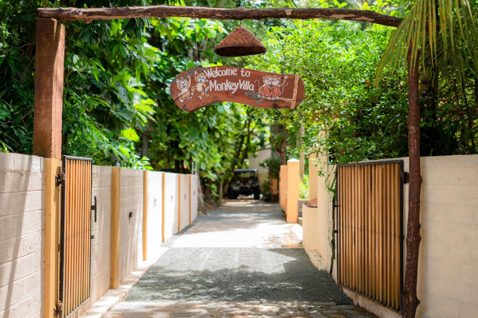 Monkey Villa Hikkaduwa Kültér fotó