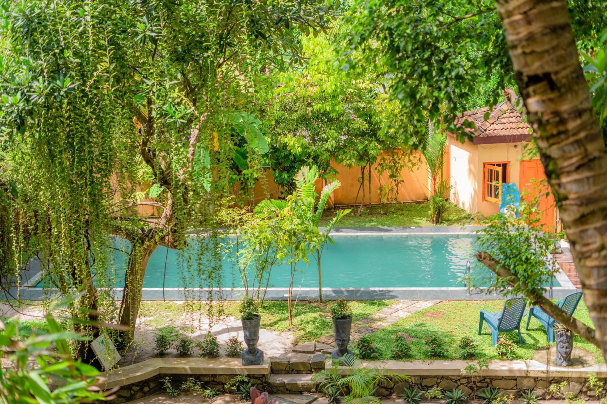 Monkey Villa Hikkaduwa Kültér fotó