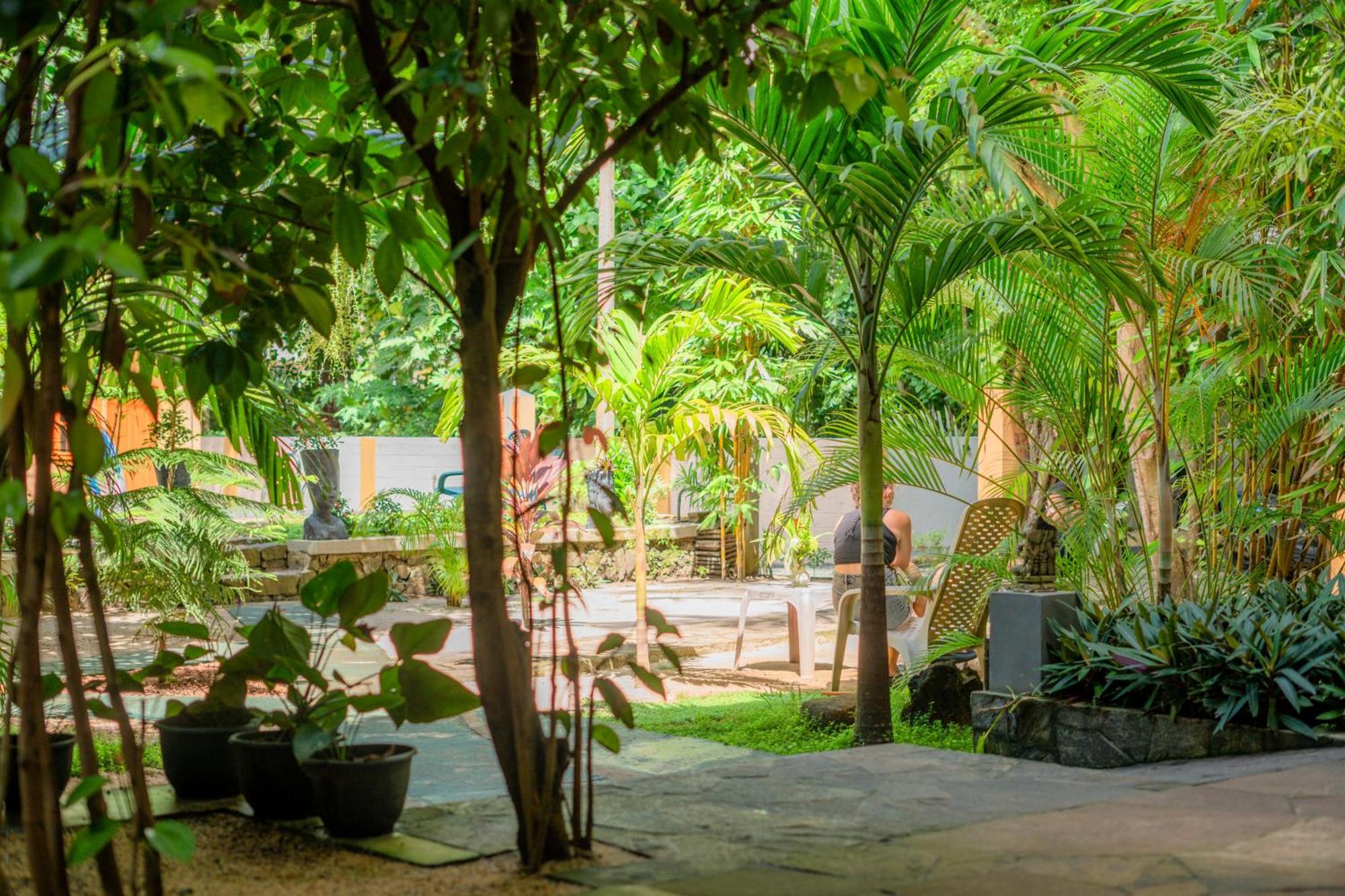 Monkey Villa Hikkaduwa Kültér fotó