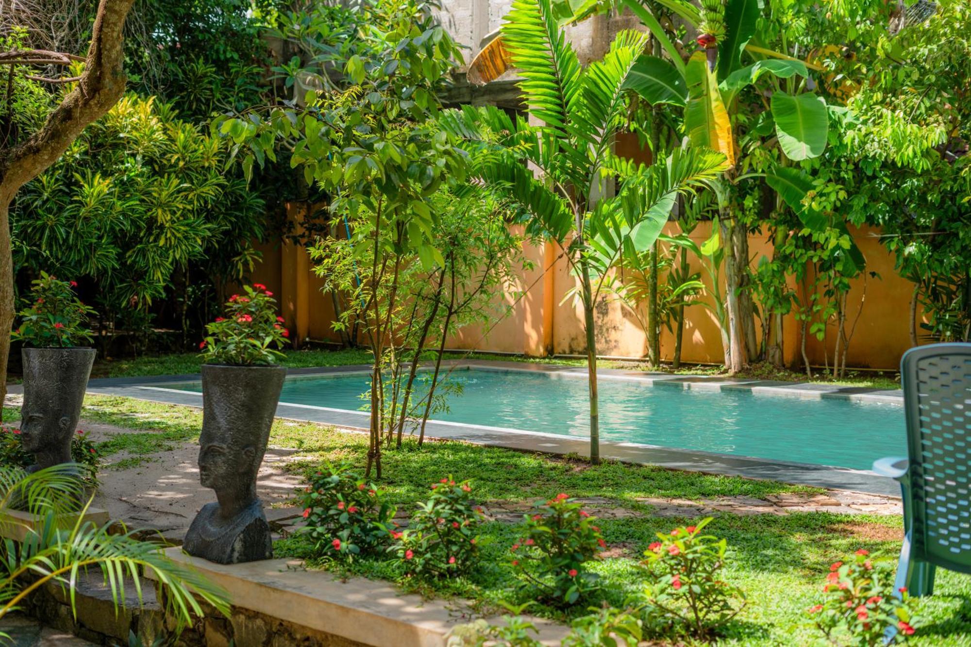 Monkey Villa Hikkaduwa Kültér fotó