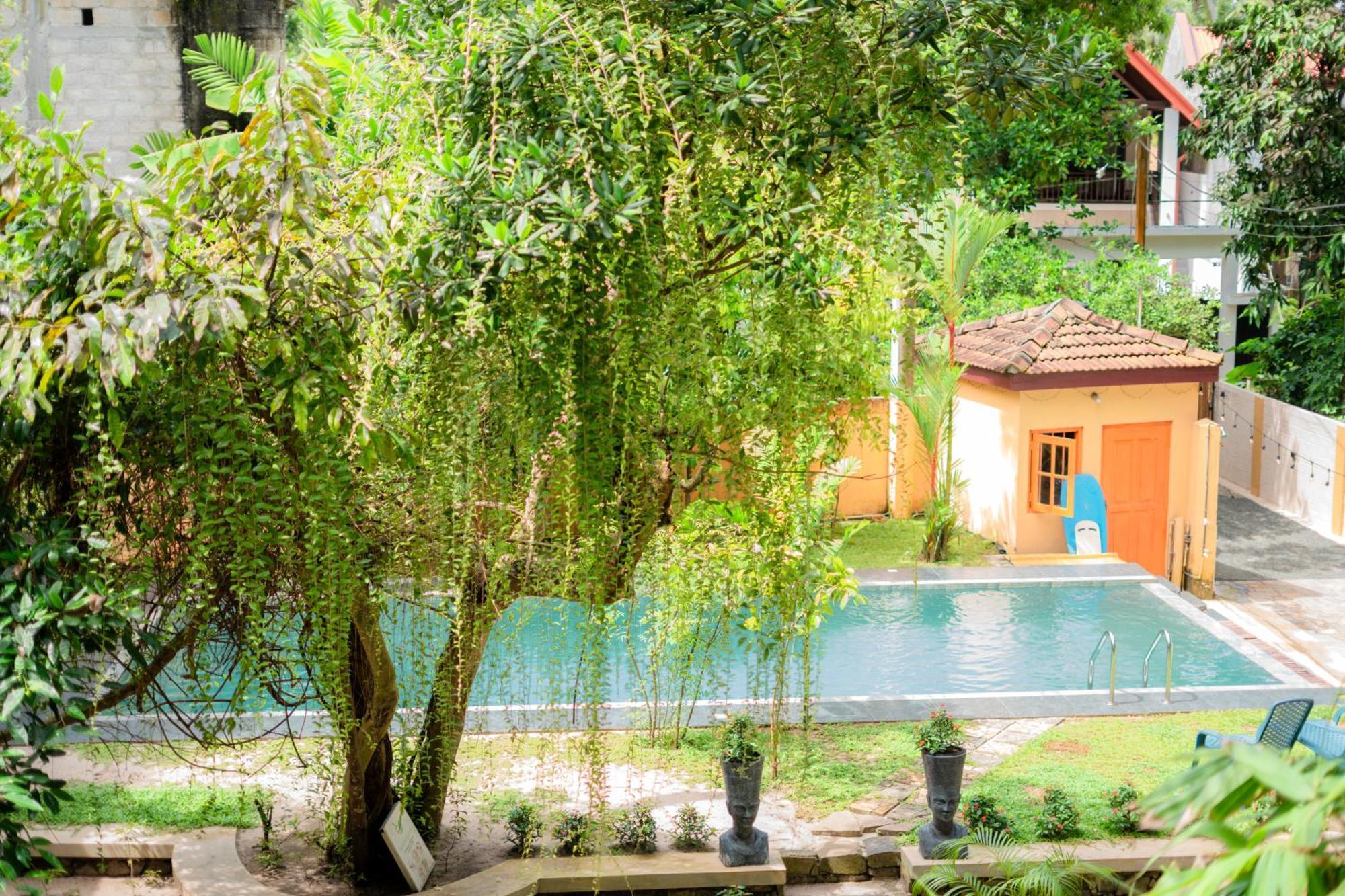 Monkey Villa Hikkaduwa Kültér fotó