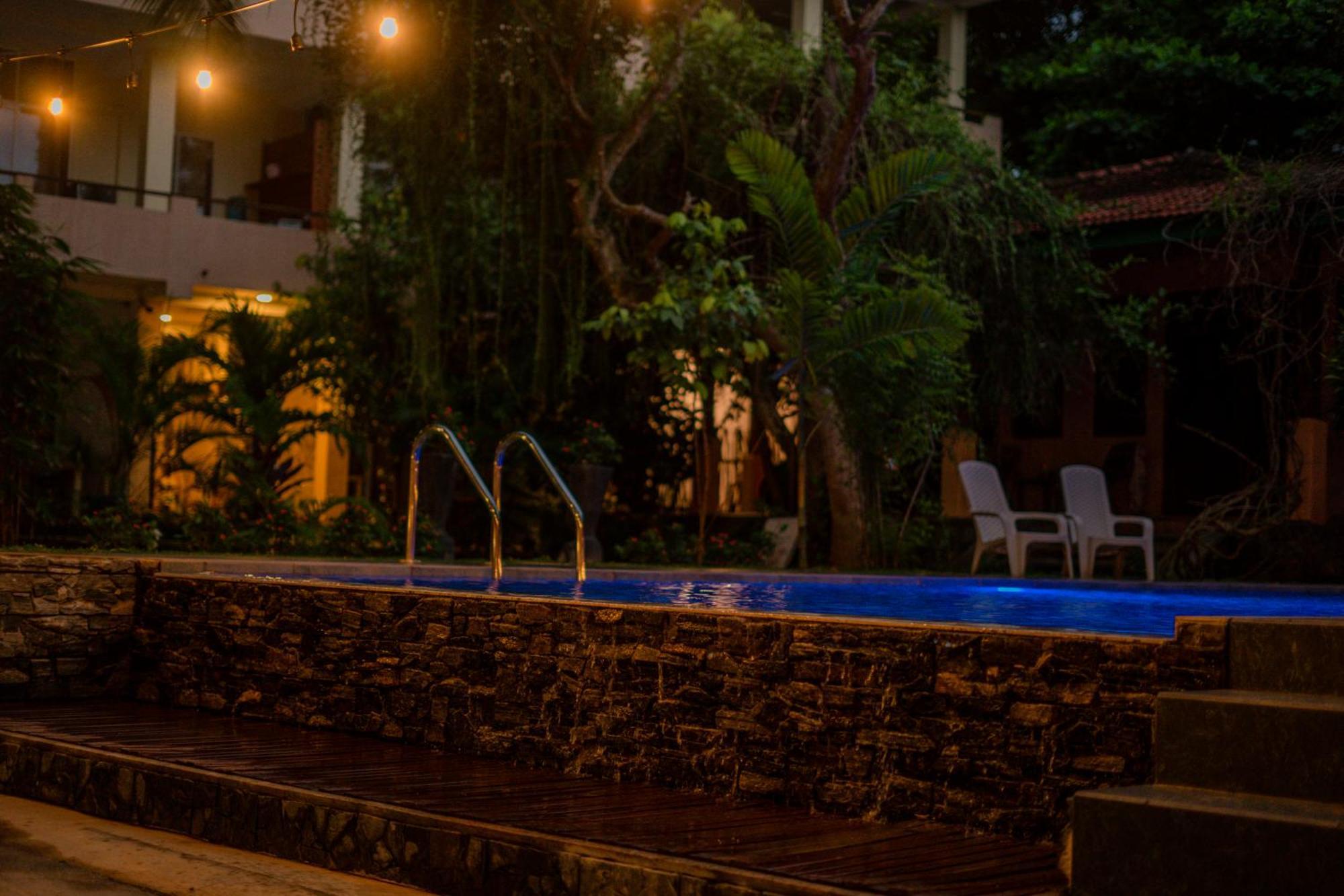 Monkey Villa Hikkaduwa Kültér fotó