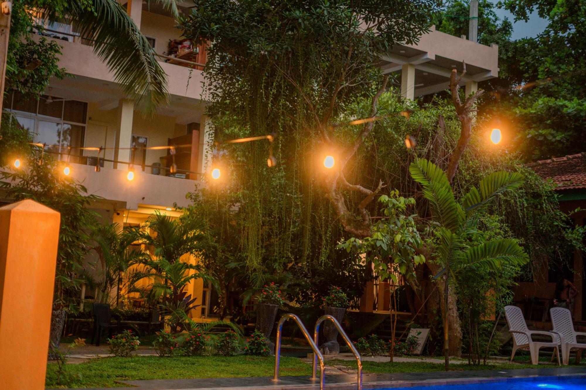 Monkey Villa Hikkaduwa Kültér fotó