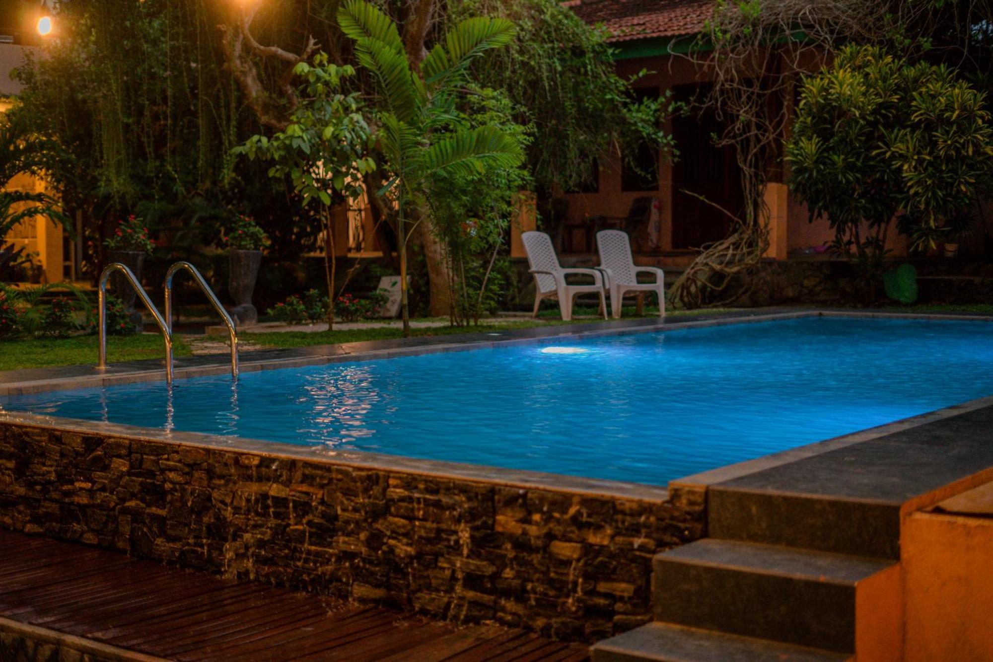 Monkey Villa Hikkaduwa Kültér fotó